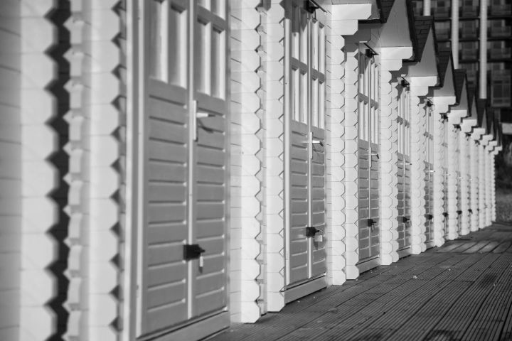 Beach Hut Doors