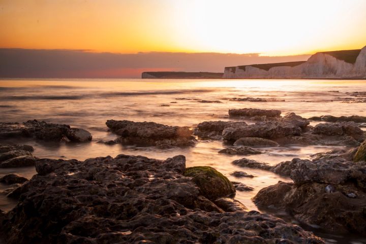 Sunset over the Rock Pools