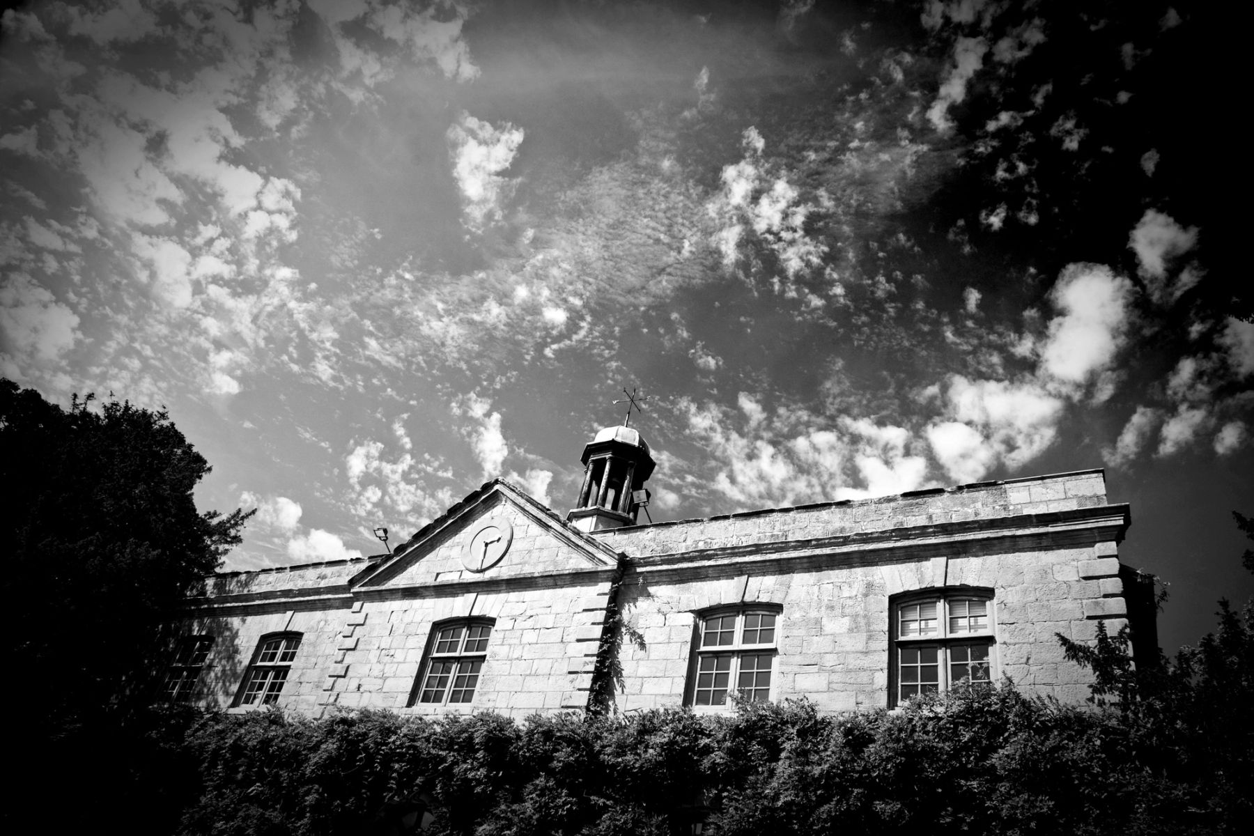 Stable Block in Mono, Wakehurst, Ardingly