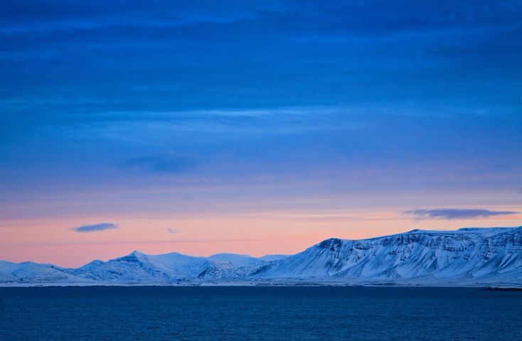 Esja at Dawn