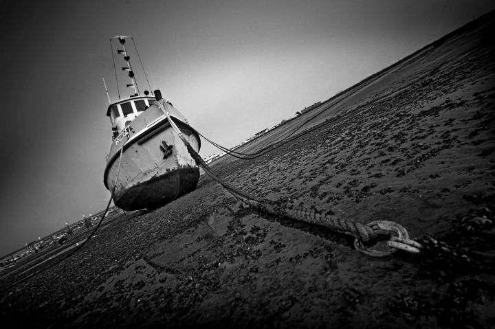 Beached