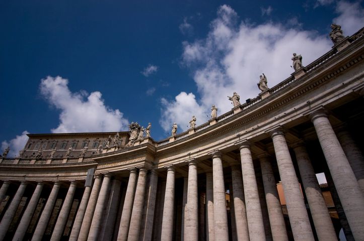 Bernini's Colonnade
