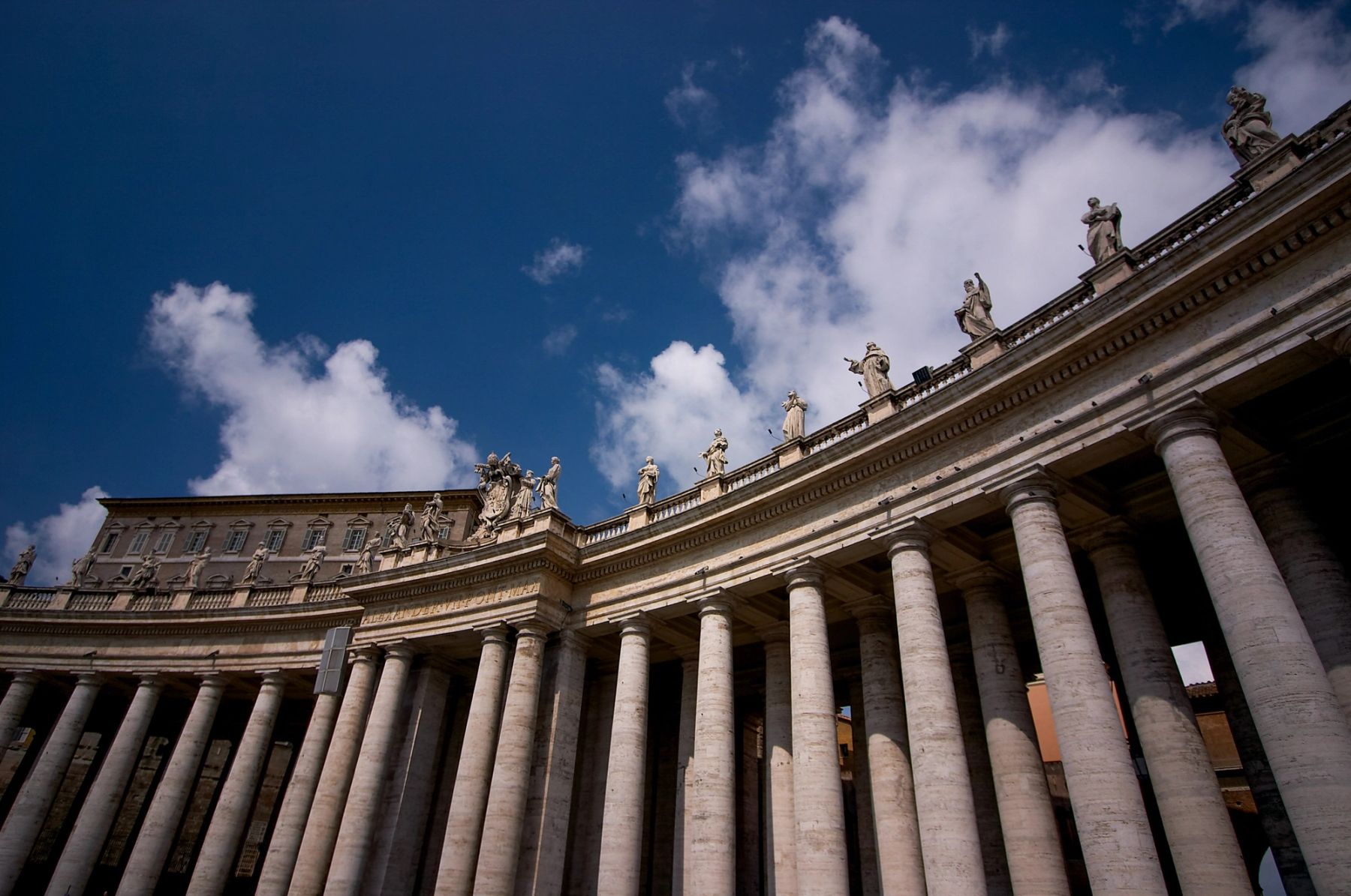 Bernini's Colonnade, Vatican City