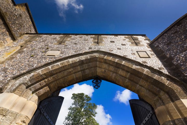 Through the Gatehouse