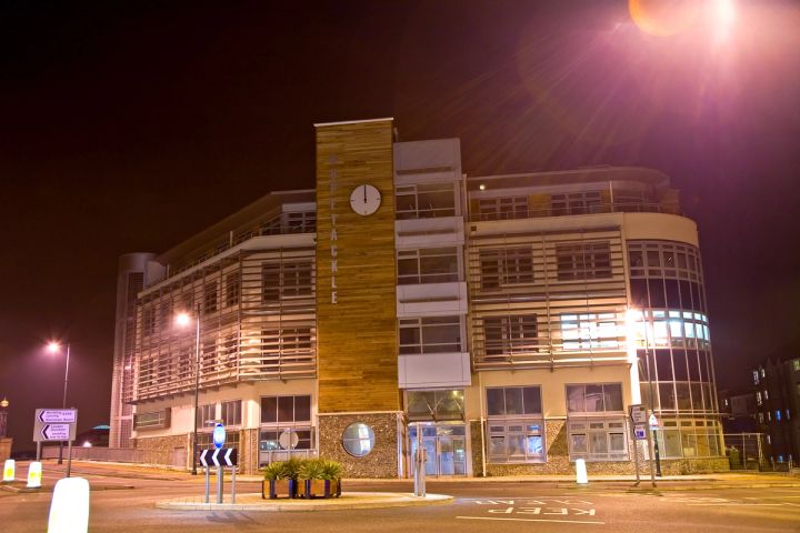 The Clock Tower at Night