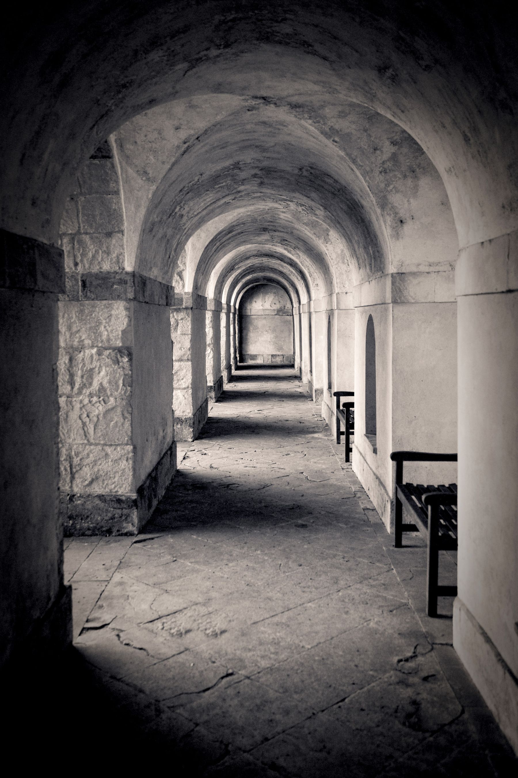Inside the Arcade, Bicester, Oxfordshire