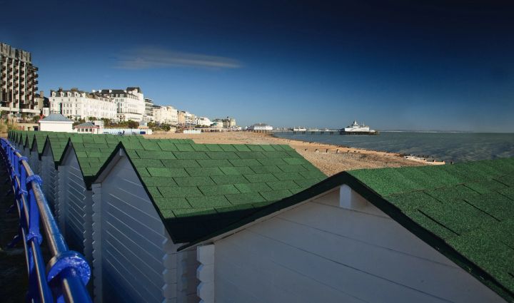 Beach Hut Rooftops