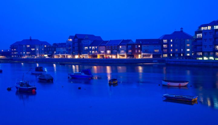 Blue Hour at Rope Tackle