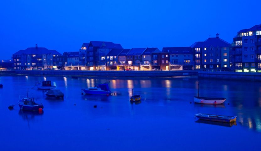 Blue Hour at Rope Tackle
