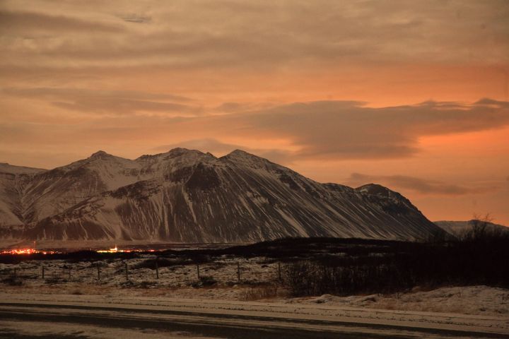 Mountain at Dusk
