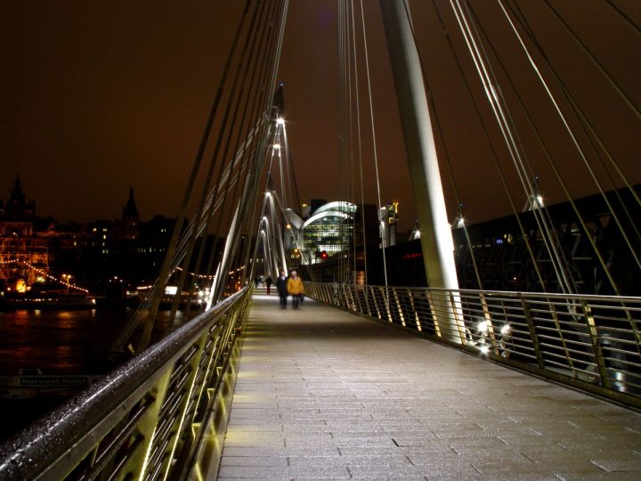 Golden Jubilee Footbridge