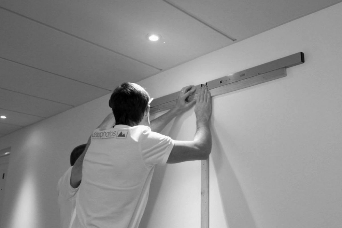 Measuring and marking up on site
