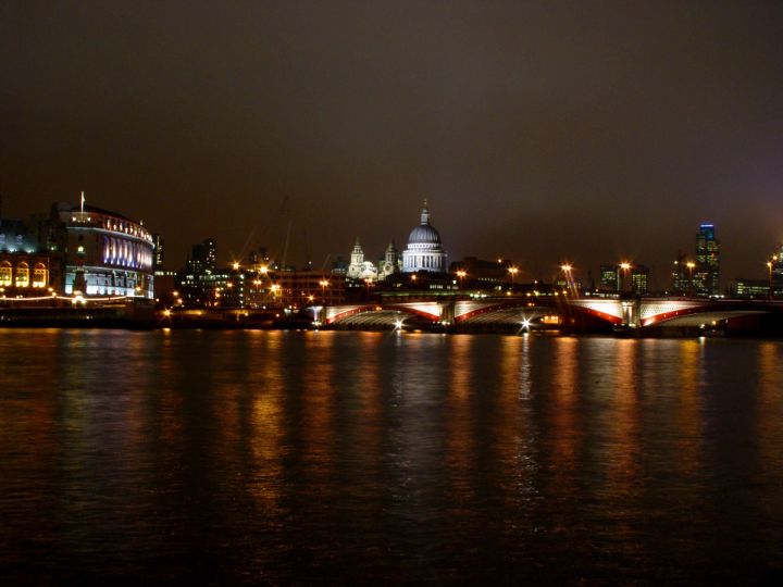 St Paul's across the Thames