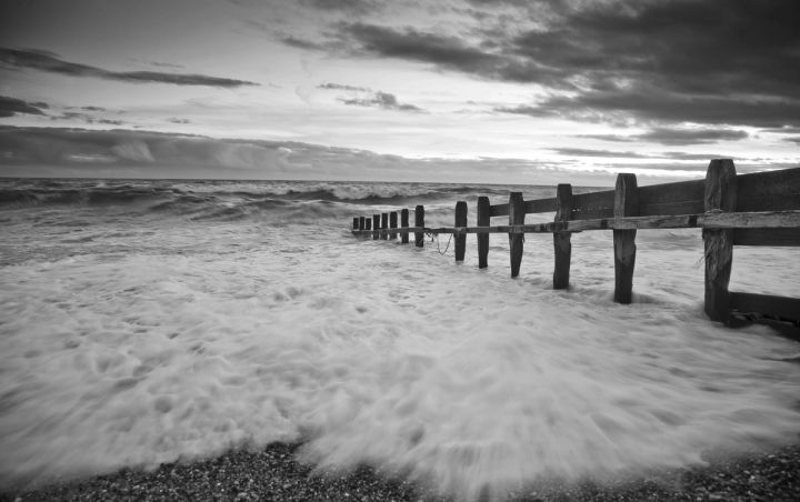 Groyne in the Surf