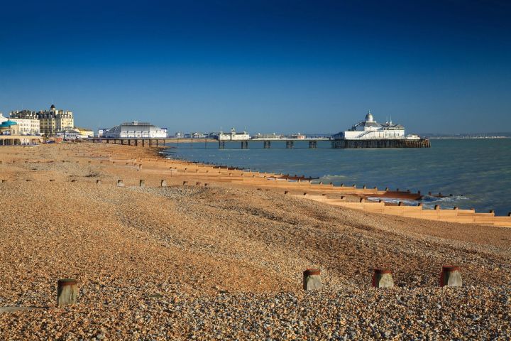 Eastbourne Beach and Pier
