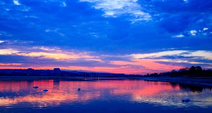 Blue Hour on the Adur