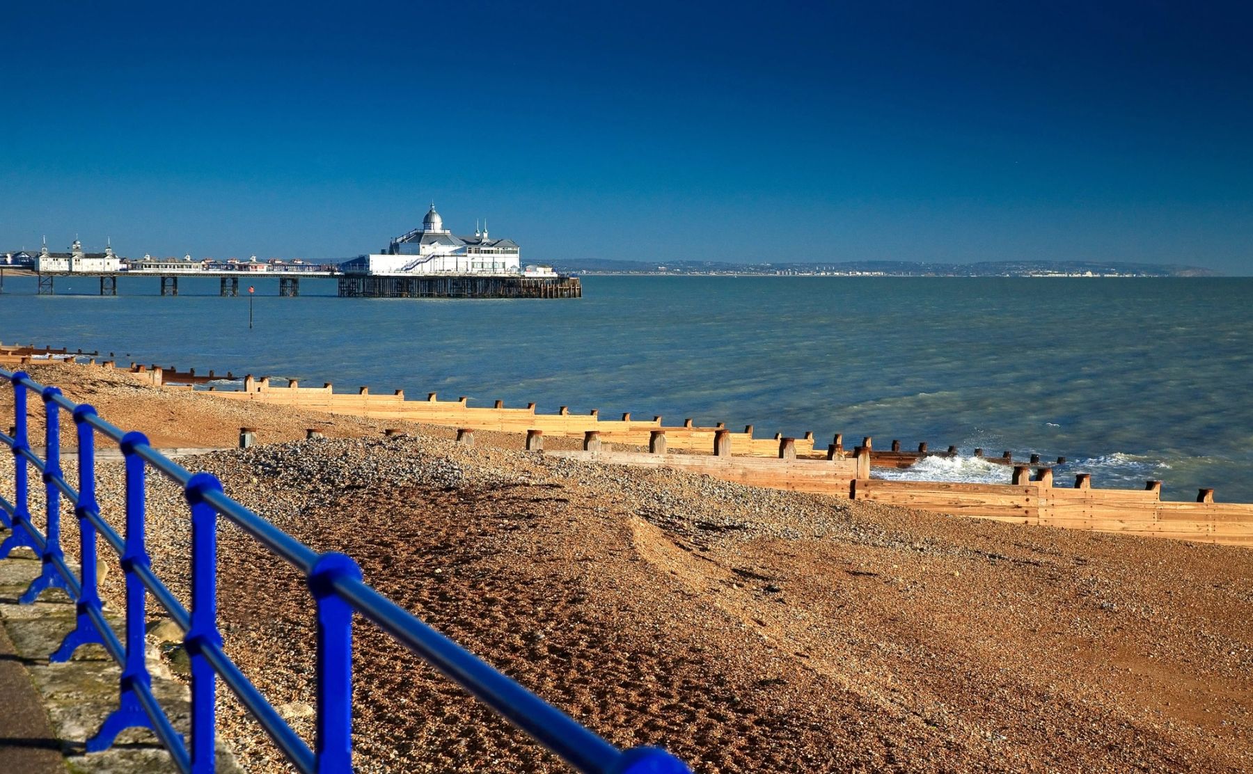 Blue Railings, Eastbourne