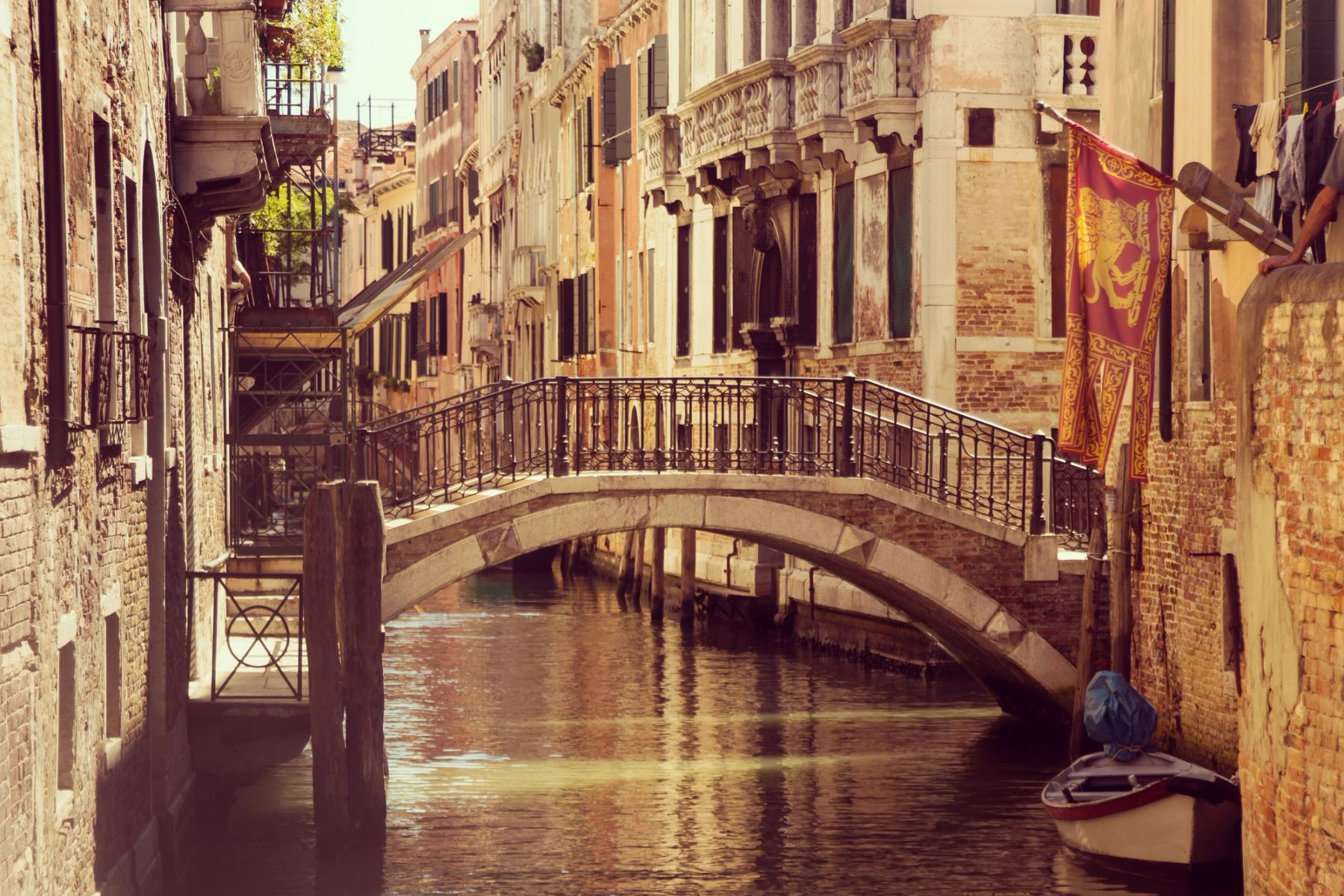 The Little Bridge, Venice, Italy