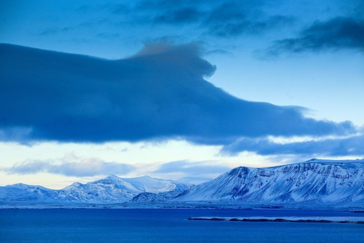 Blue Hour over the Bay