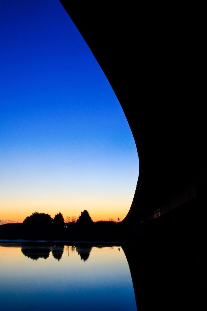 Under the Bridge Arch