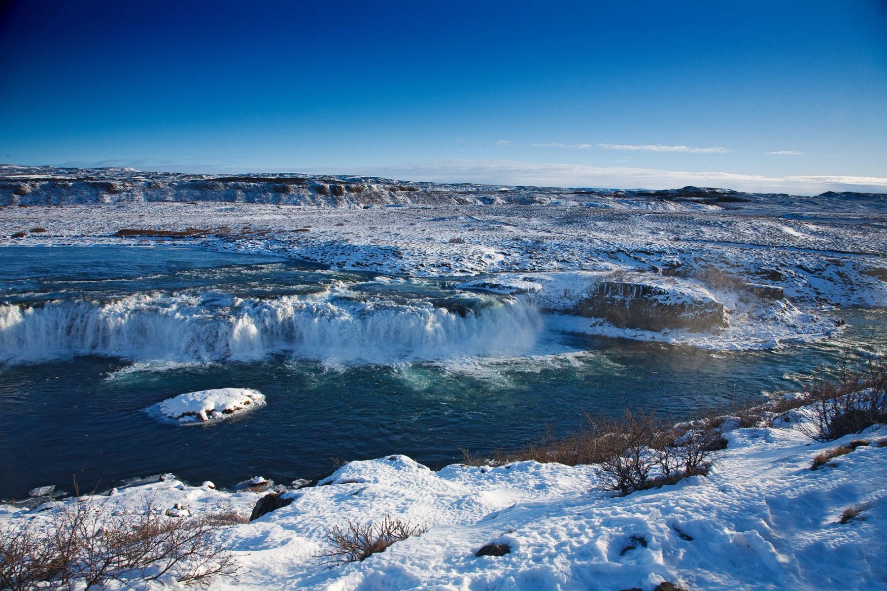 Icy Falls, Iceland