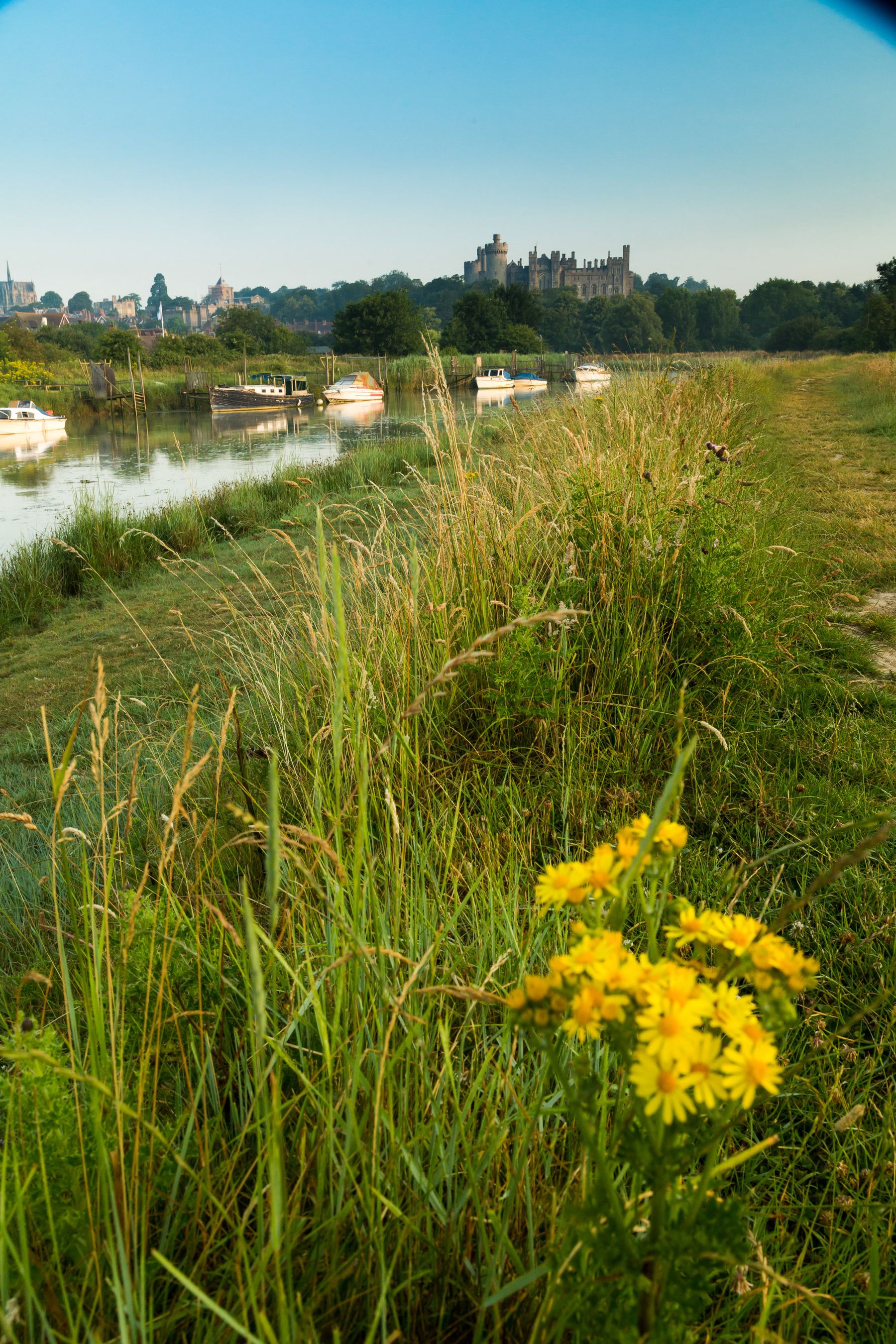 The Riverside Path, Arundel