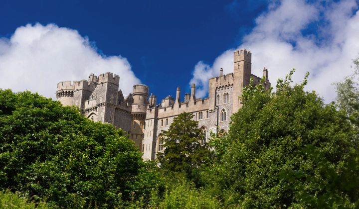 The Castle Walls