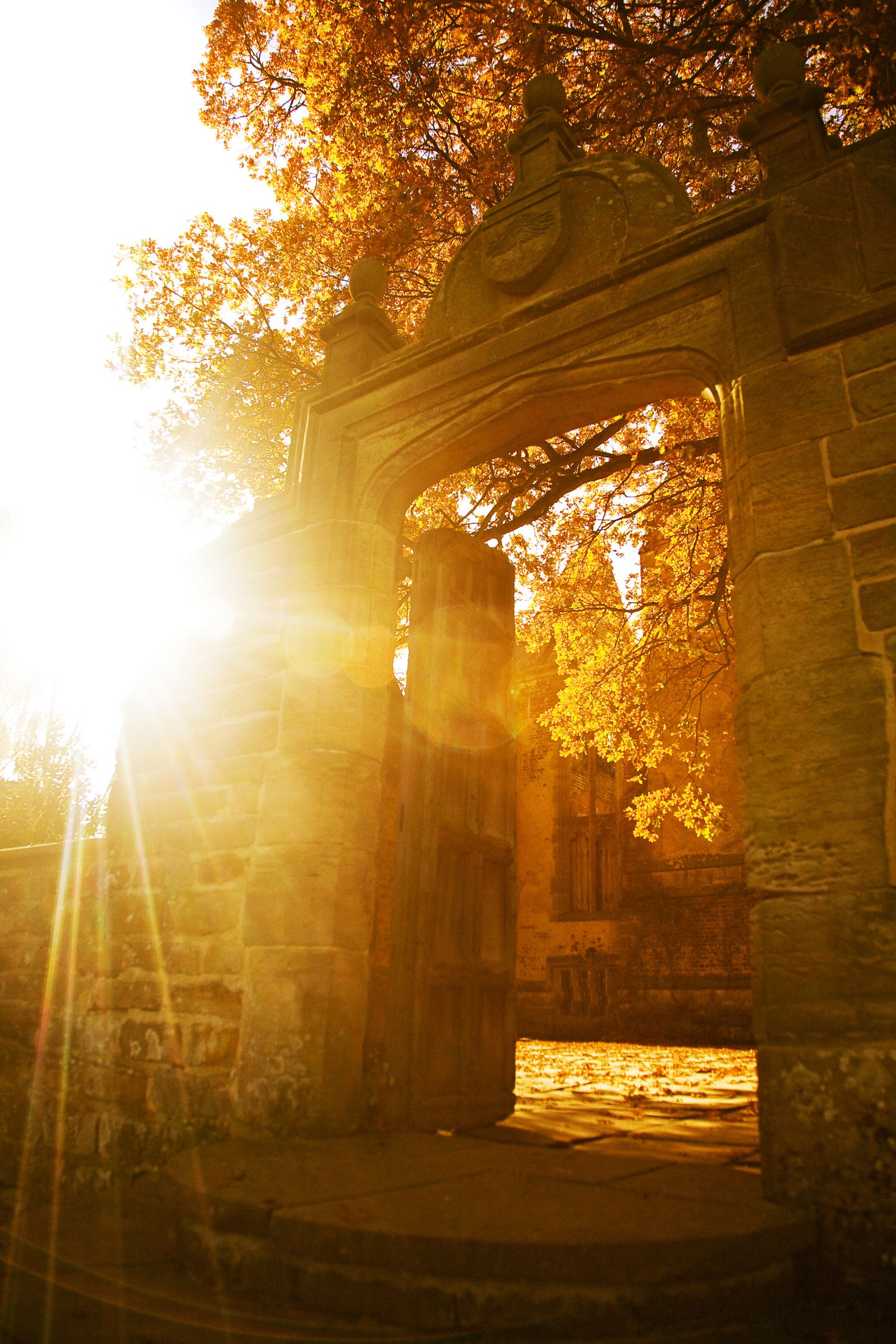 Sunlit Gateway, Handcross, West Sussex