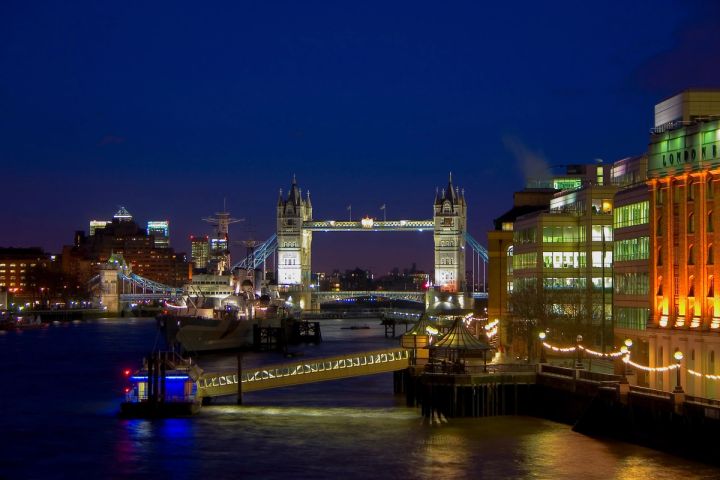 Tower Bridge from Butler's Wharf