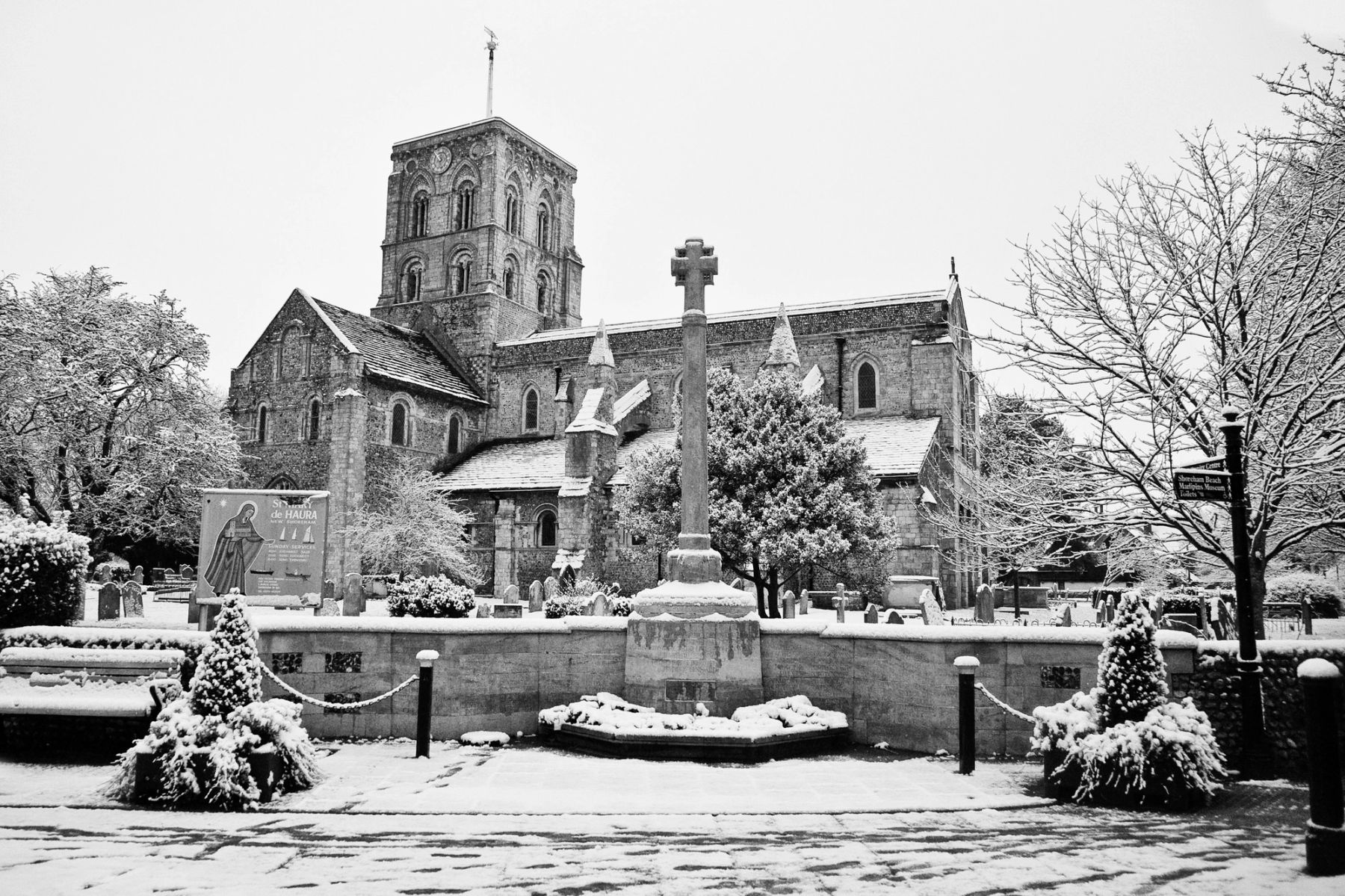 Winter Cross, Shoreham-by-Sea