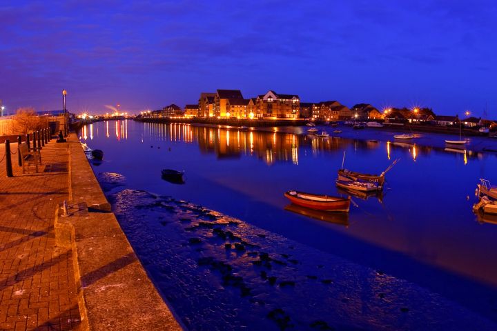 The Adur at Night