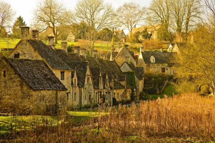 Golden Light on Arlington Row