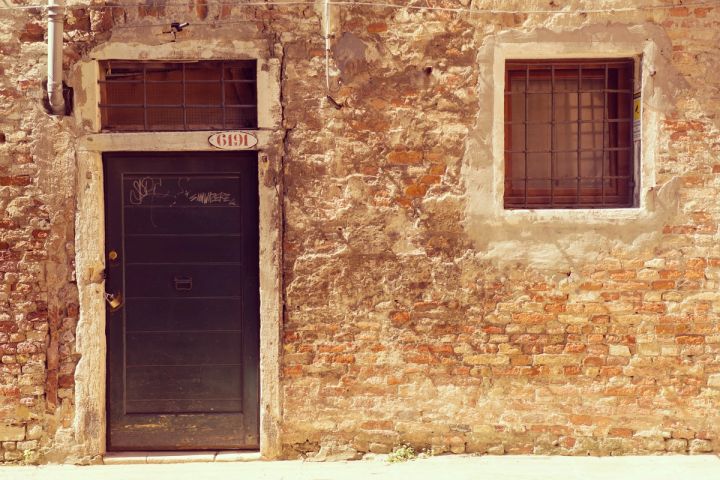 The Old Doorway