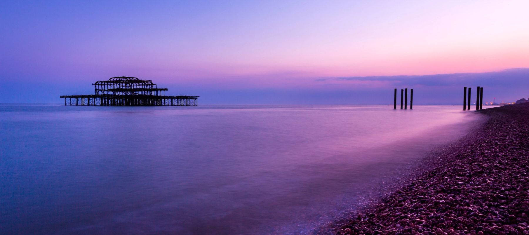 Violet Shoreline, Brighton