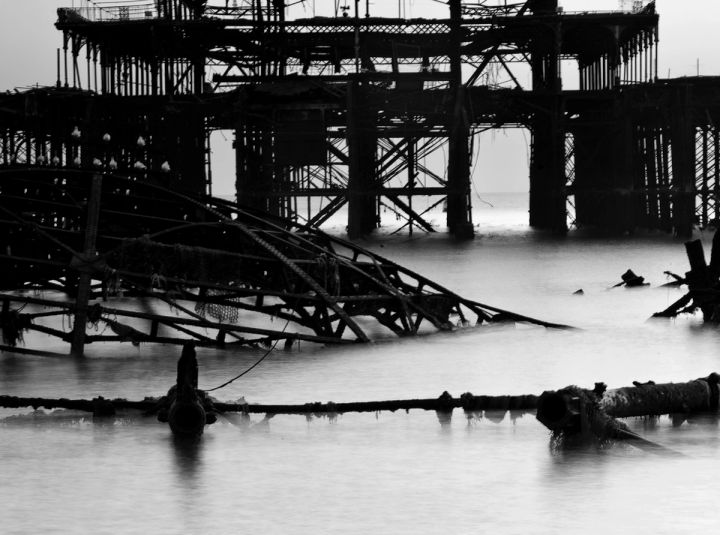 The Fallen Pier