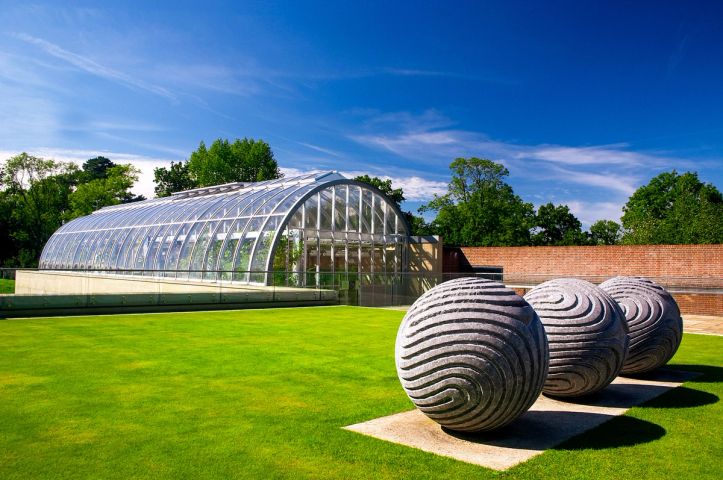 The Seed Bank Glasshouse