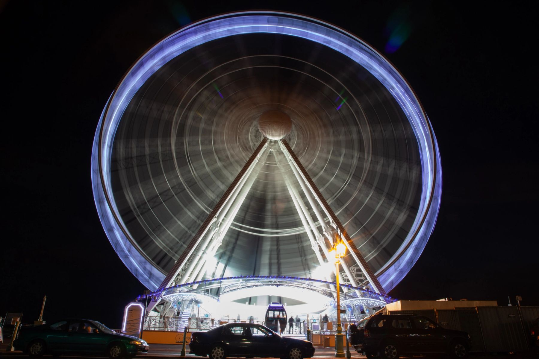 The Wheel in Motion, Brighton