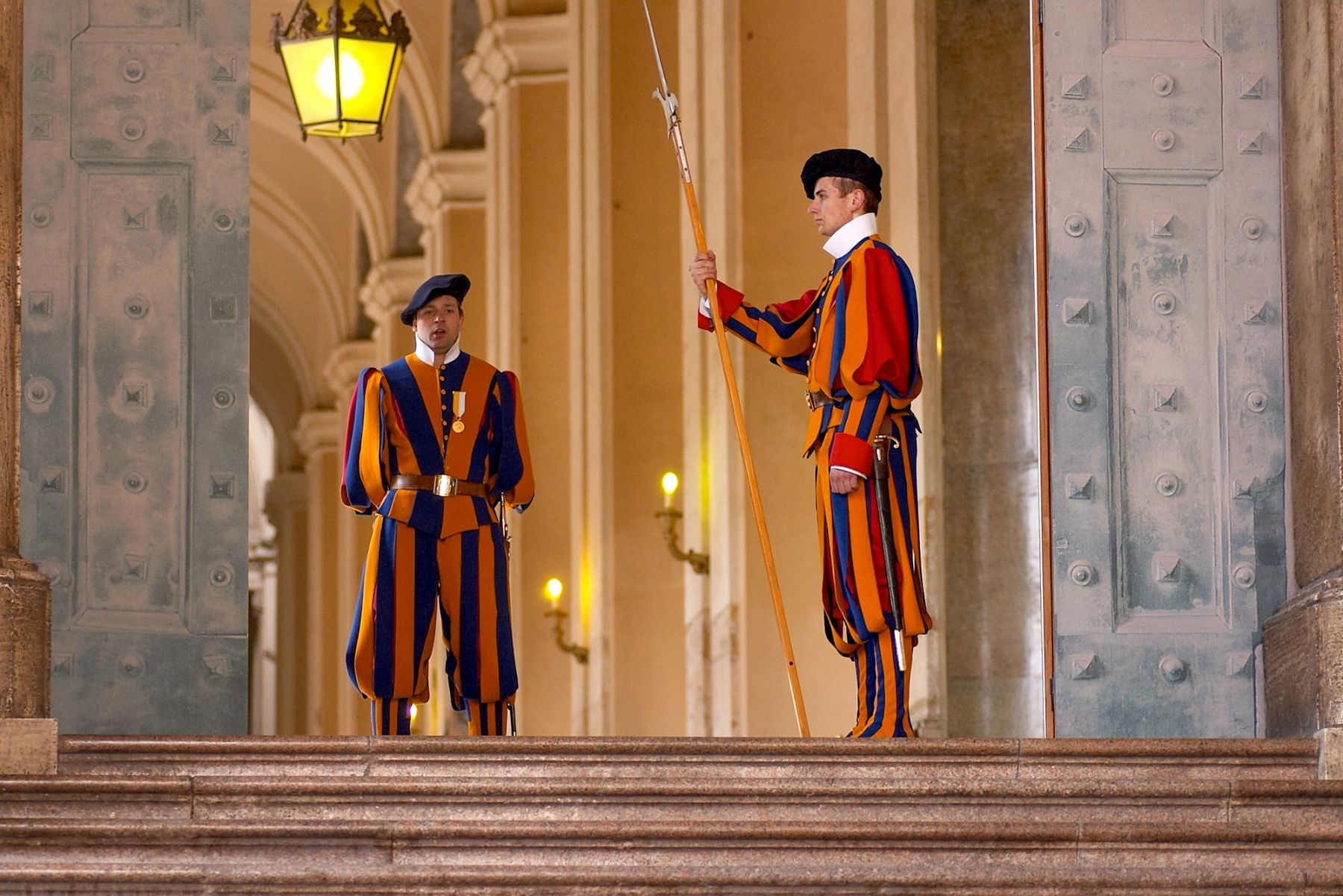 The Swiss Guards, Vatican City