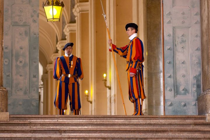 The Swiss Guards