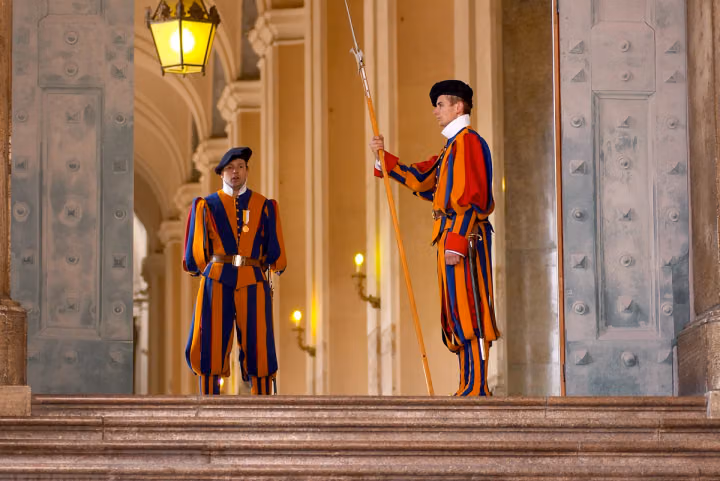 The Swiss Guards