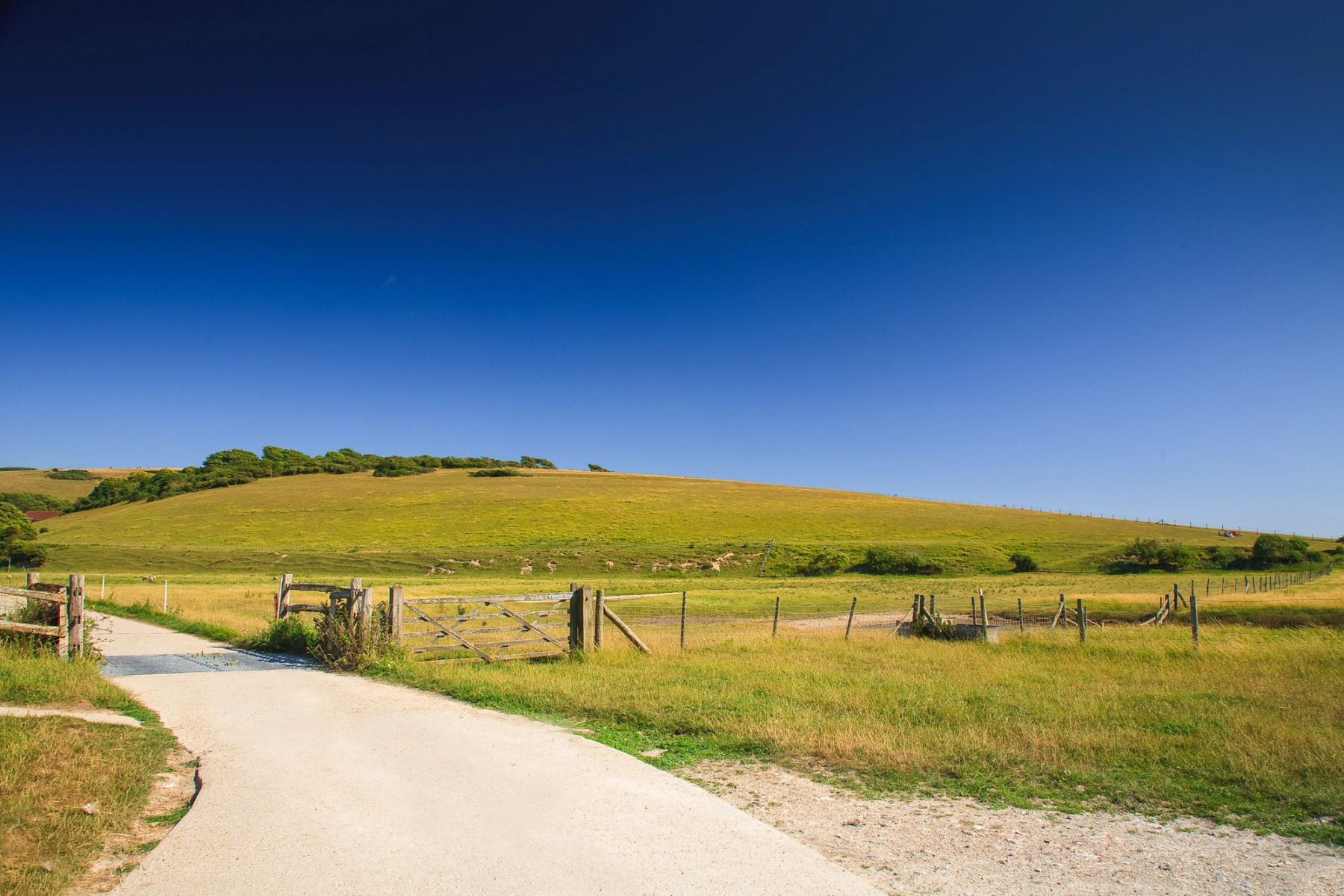 The Track to the Coast, Seven Sisters