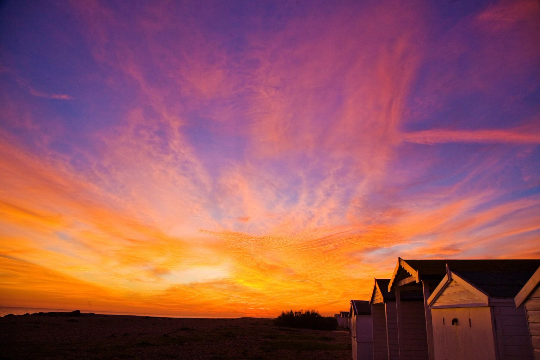 Beach Huts, Shoreham Beach