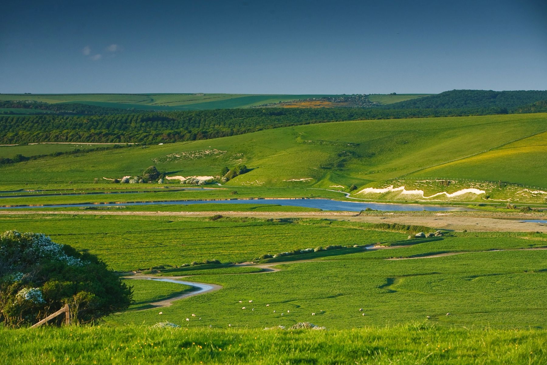 Cuckmere Meanders, Cuckmere Haven