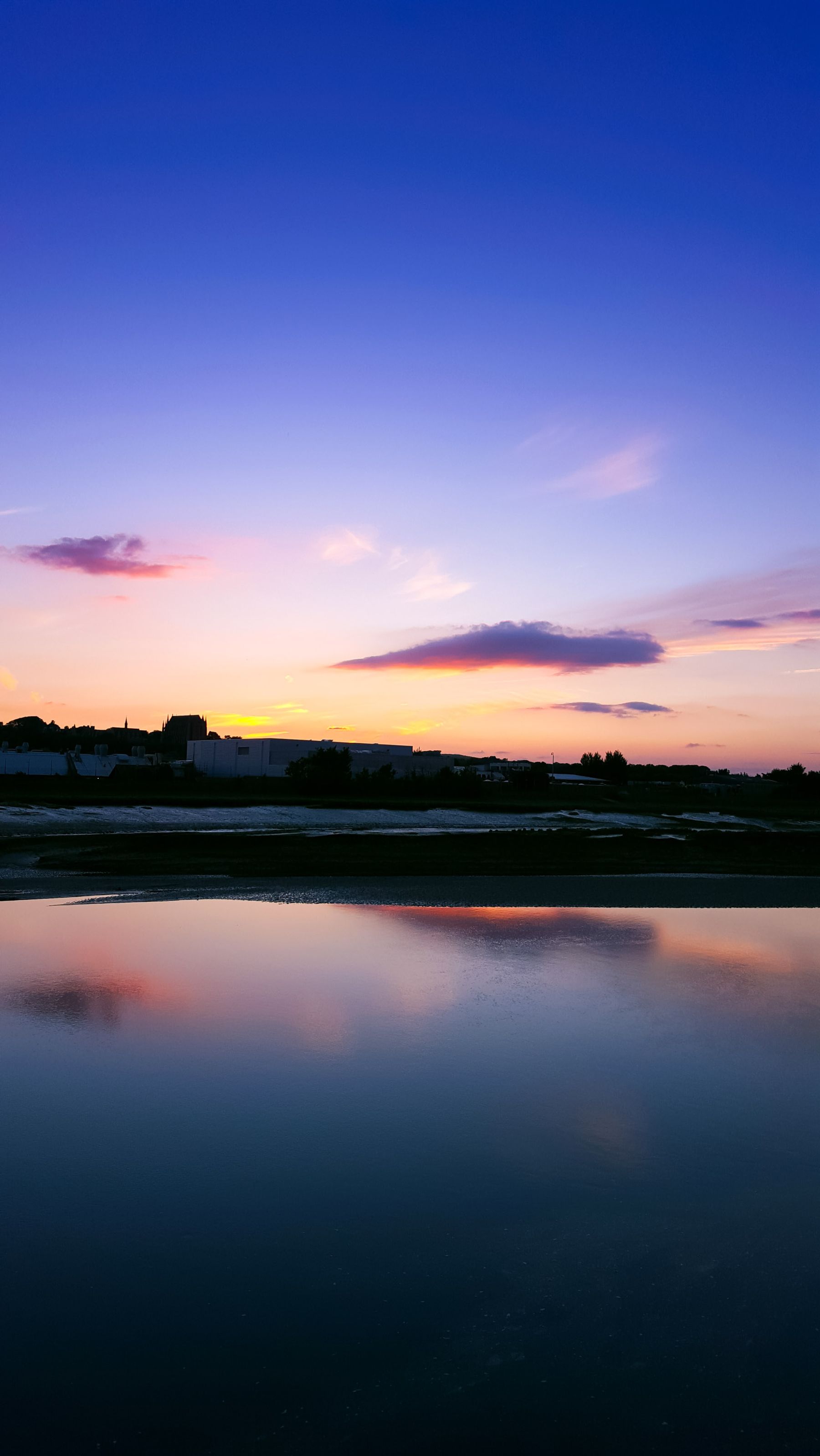 Twilight on the Water, River Adur