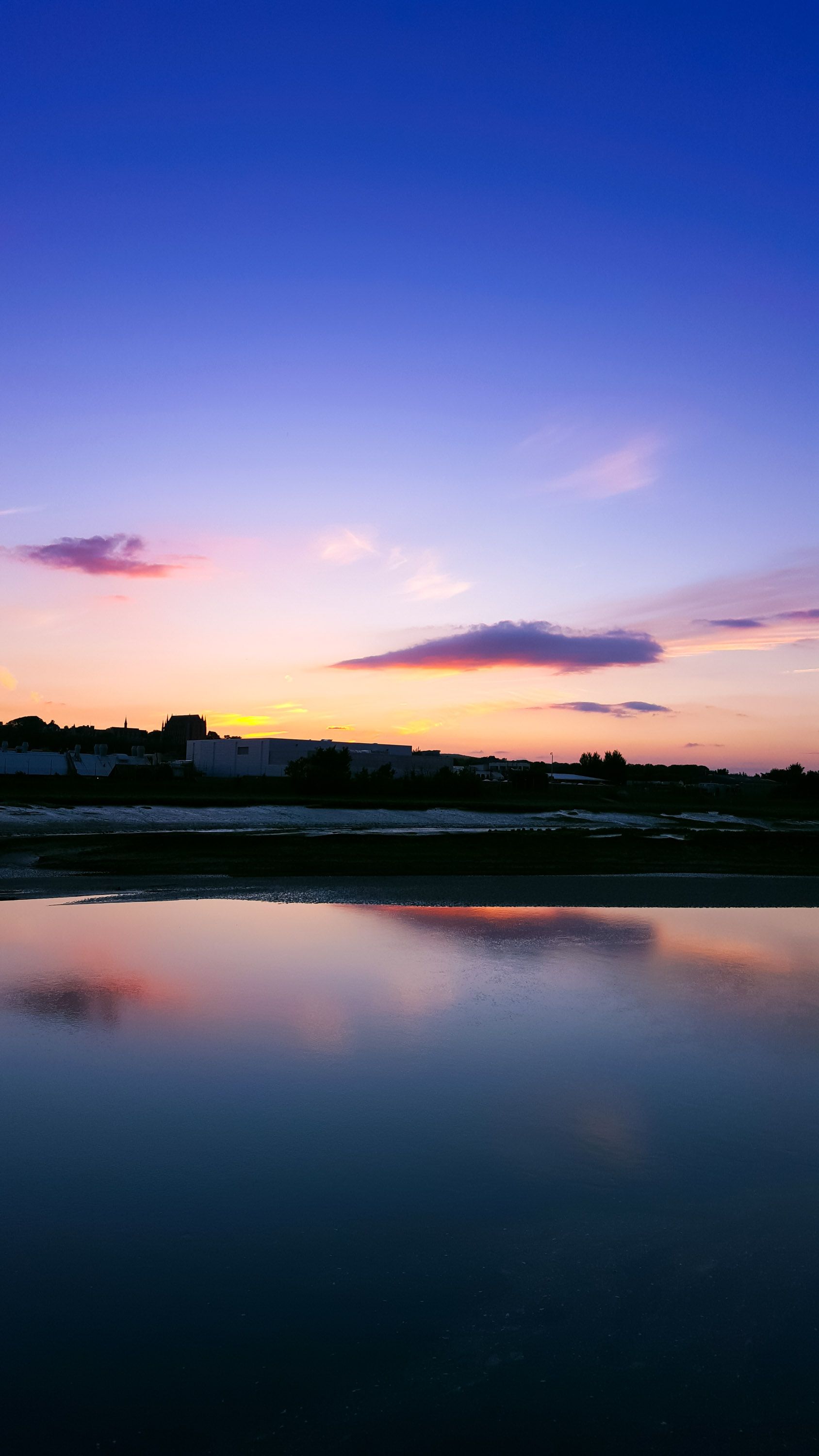 Twilight on the Water, River Adur