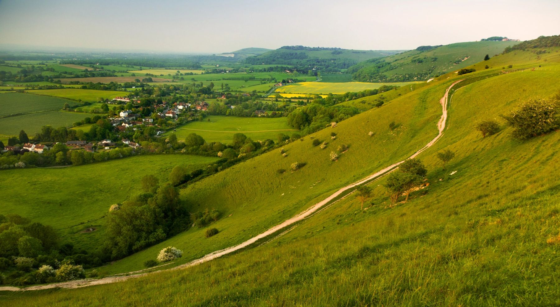The Downland Path, South Downs