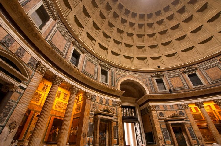 Inside the Pantheon