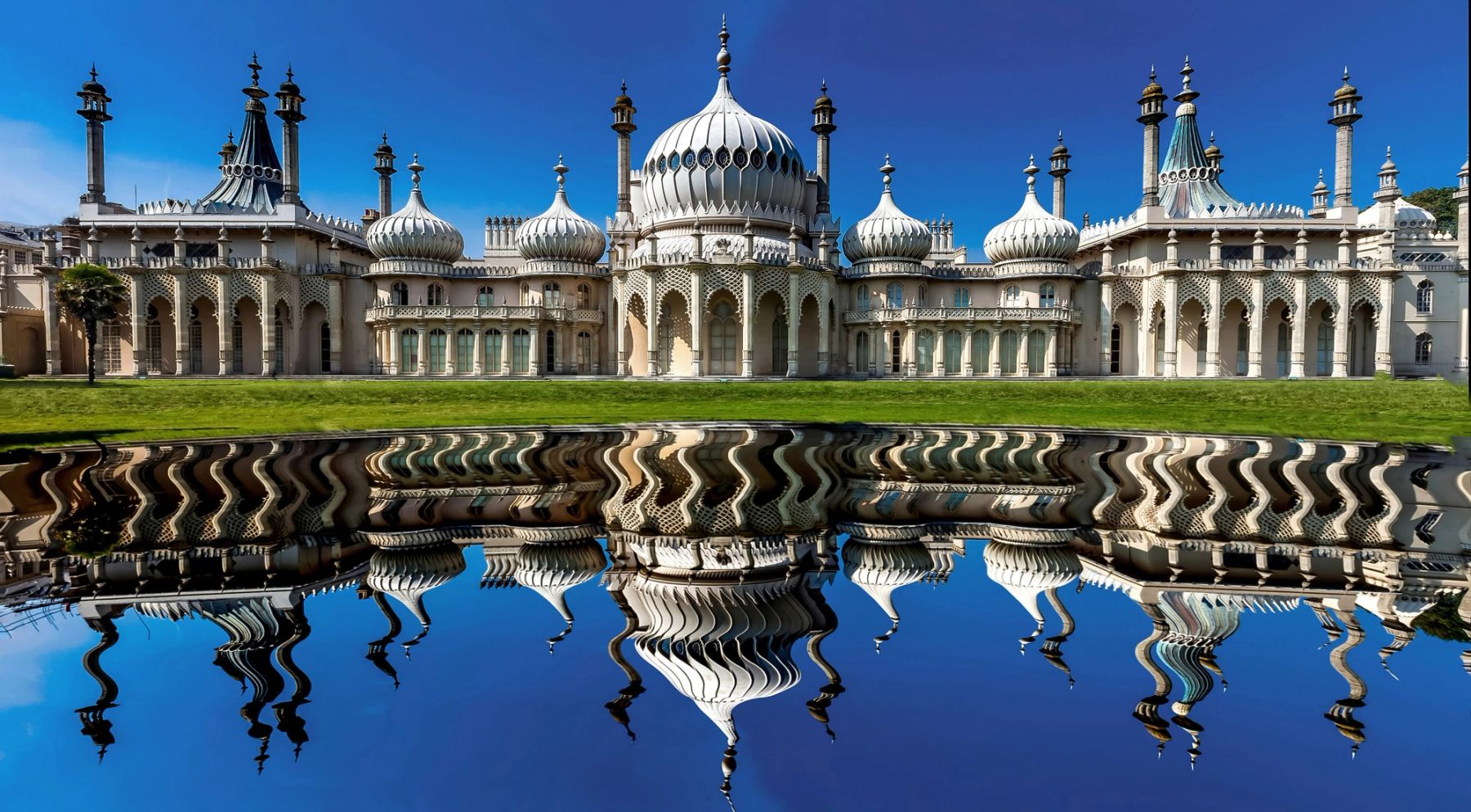 Royal Pavilion Reflections, Royal Pavilion, Brighton