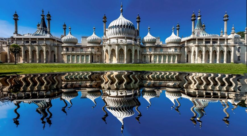 Royal Pavilion Reflections