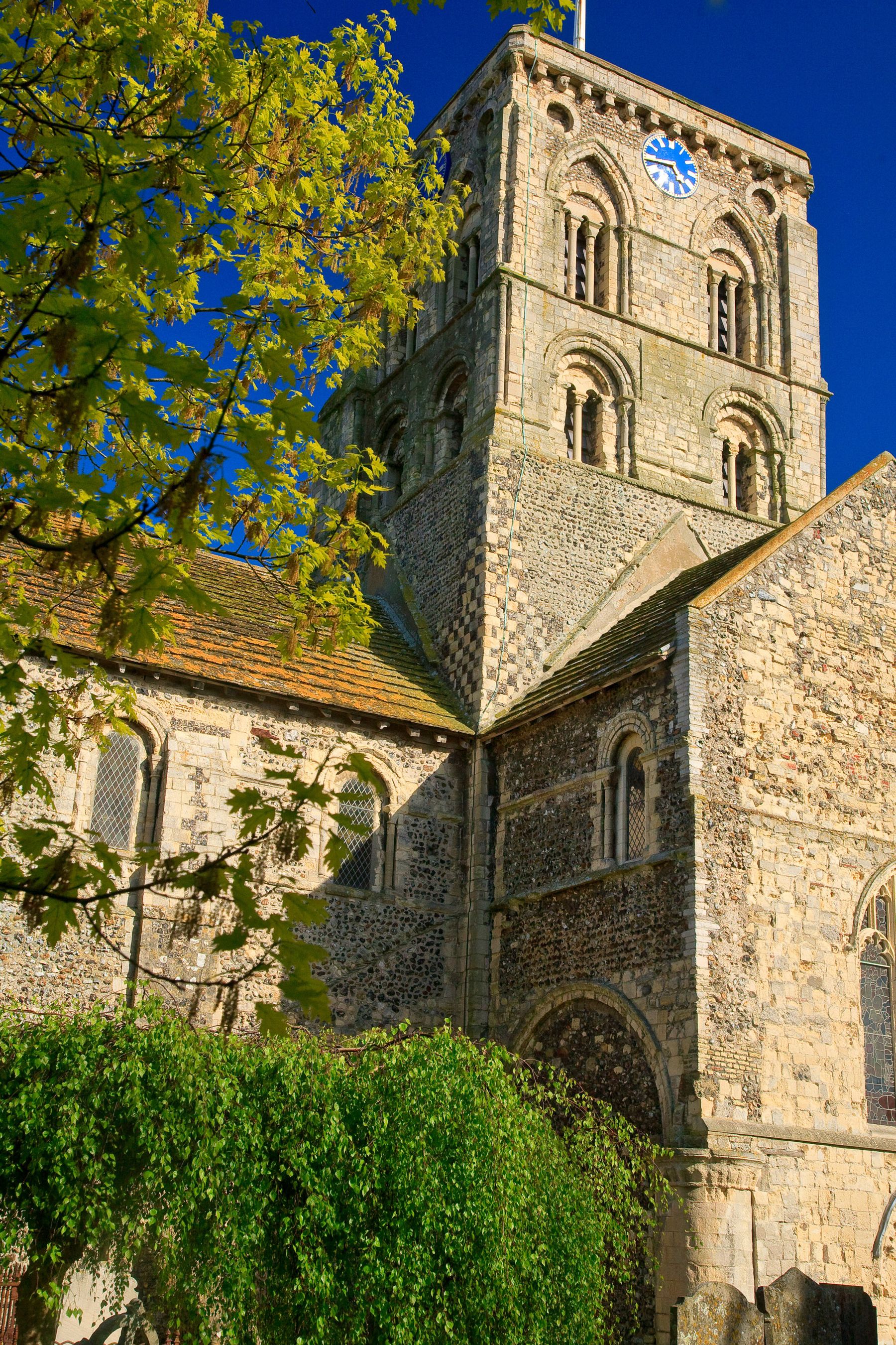 The Tower in Spring, Shoreham-by-Sea
